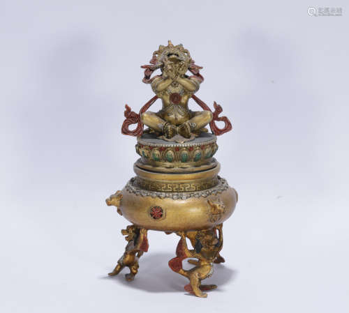 A Bronze Censer