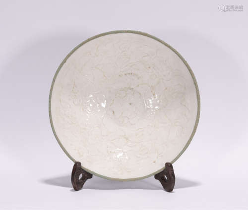 Song sytle Ding kiln porcelain bowl