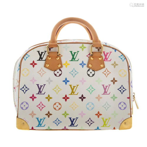 A Louis Vuitton Ltd Takashi Murakami Trouville