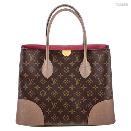 A Louis Vuitton Monogram Flandrin Tote