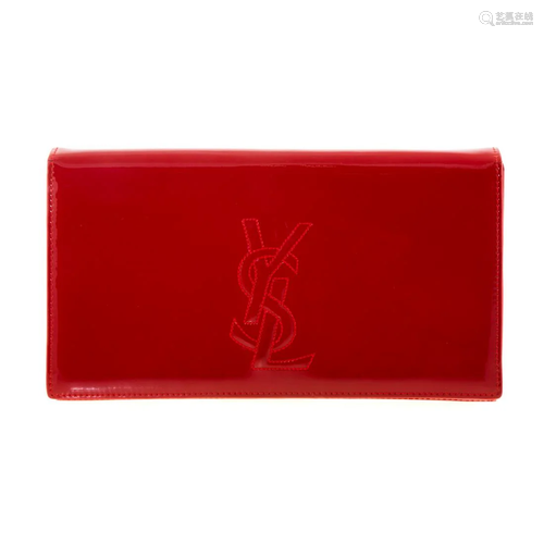 A Saint Laurent Belle de Jour Clutch