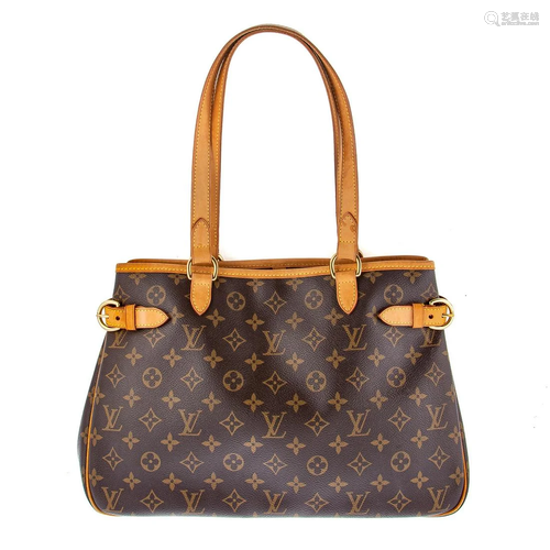 A Louis Vuitton Monogram Batignolles Horizontal