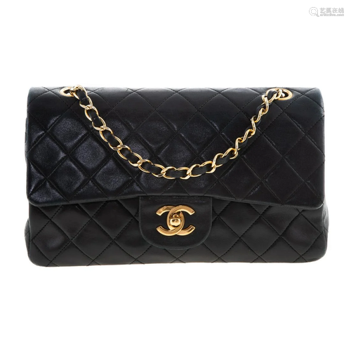 A Chanel Small Classic Double Flap