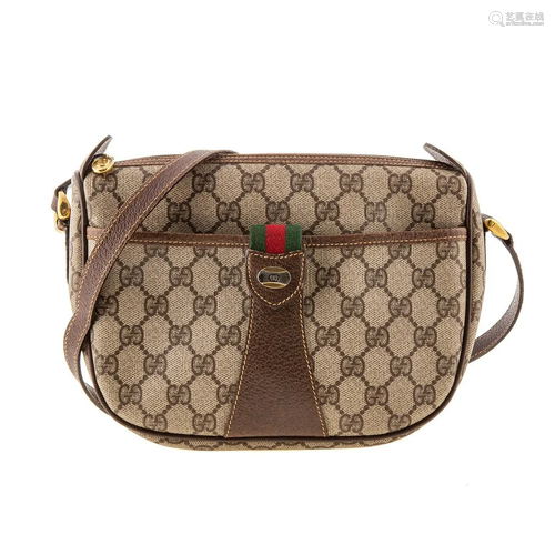 A Gucci Front Pocket Crossbody