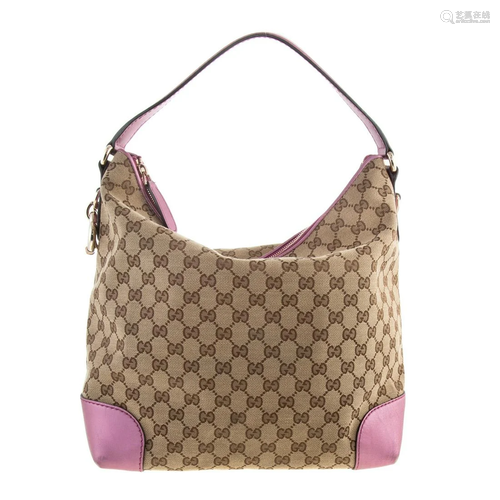 A Gucci Heart Bit Hobo Bag