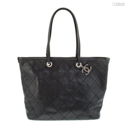 A Chanel CC Shopping Tote