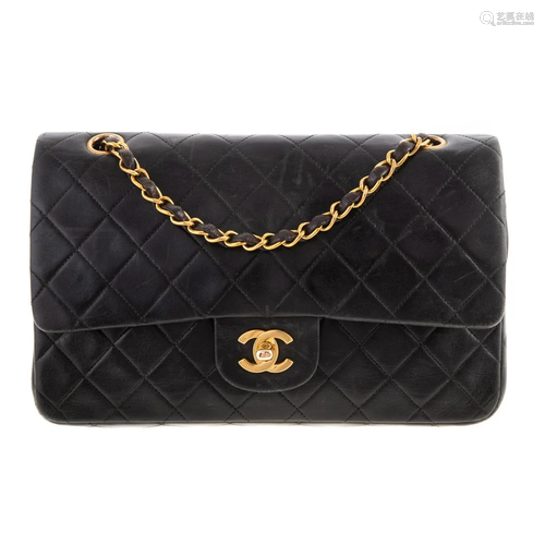 A Chanel Medium Classic Double Flap