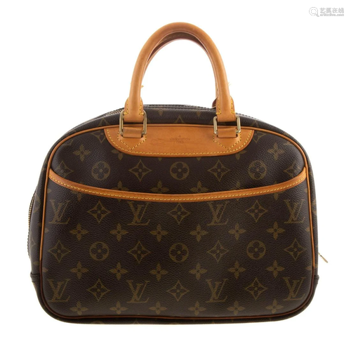 A Louis Vuitton Monogram Trouville