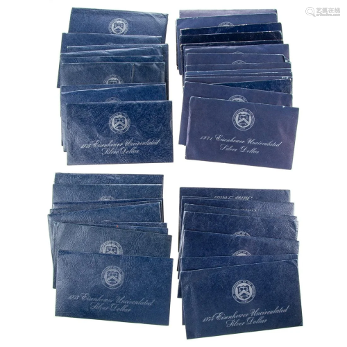 45 Ike Blue Packs