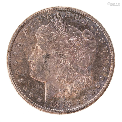 1878-CC MS60 Semi-PL Surfaces with Pretty Toning