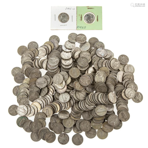 @ 400 Silver War Nickels
