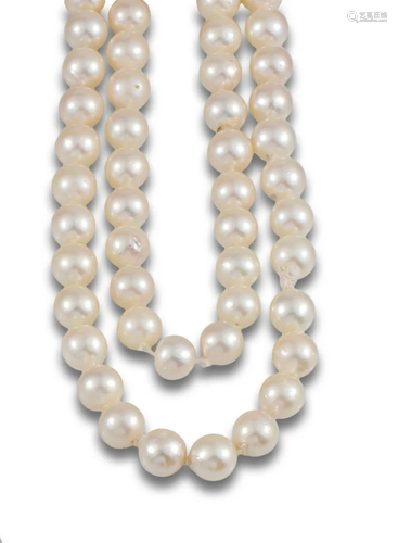 SAUTOIR CULTURED PEARLS