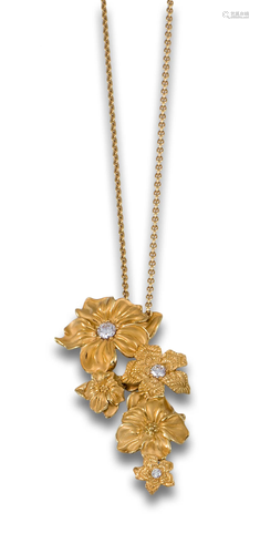 NECKLACE CARRERA EMPERATRIZ FLOWERS 69462