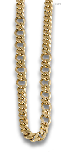 GOLD BEARDED CHAIN 45