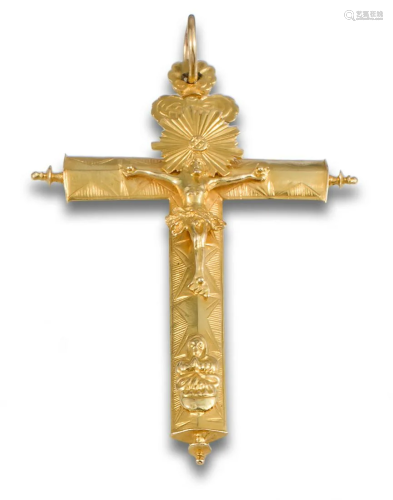 Cross pendant, XIX century