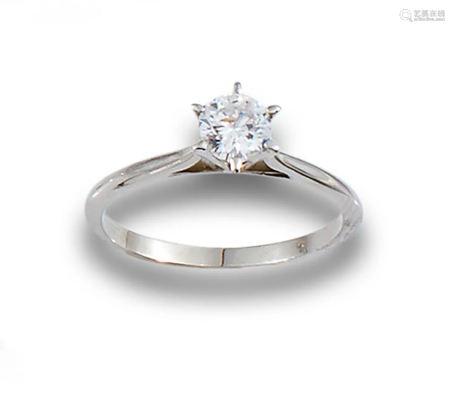 SOLITAIRE GOLD DIAMOND 0.50CTS 11