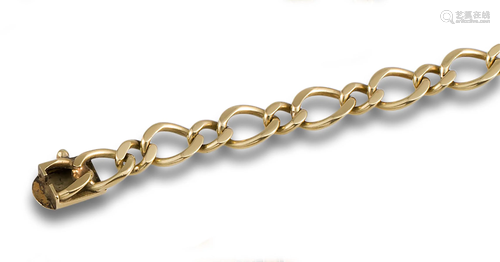 GOLD BRACELET BARBADA 36