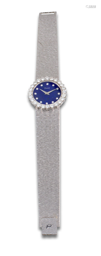 Piajet gold and diamond watch