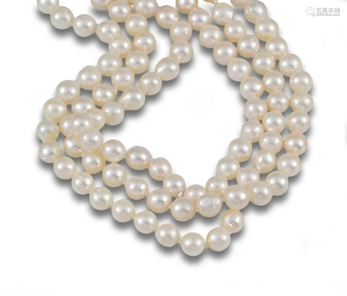 SAUTOIR CULTURED PEARLS