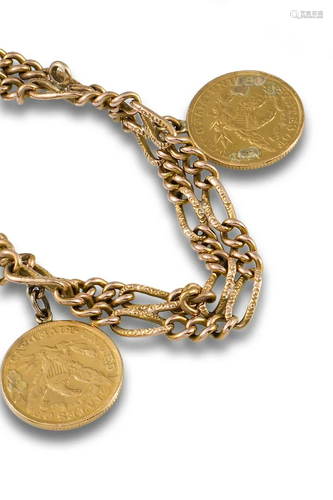 BEARDED BRACELET COINS