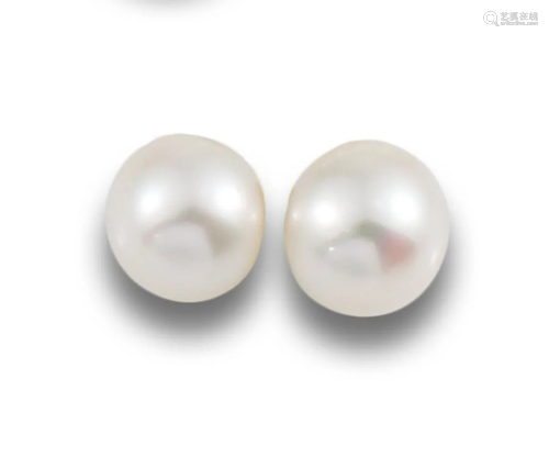 SOUTH AUSTRALIAN SEA PEARL STUD EARRINGS