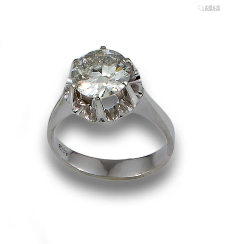 SOLITAIRE GOLD DIAMOND 2.24CTS 64