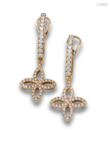 GOLD DIAMOND EARRINGS