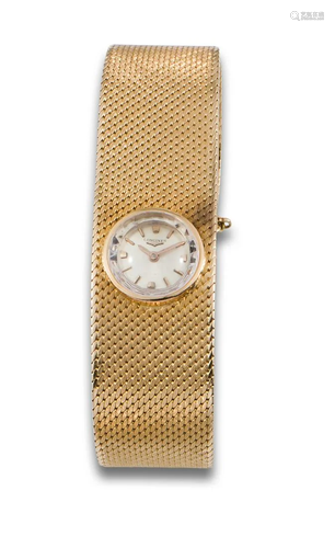 Longines ladies' watch, in gold