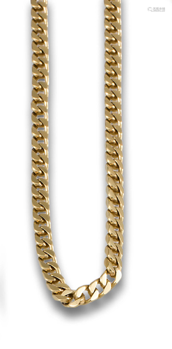 GOLD BEARDED CHAIN 41