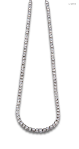 Choker riviere diamonds