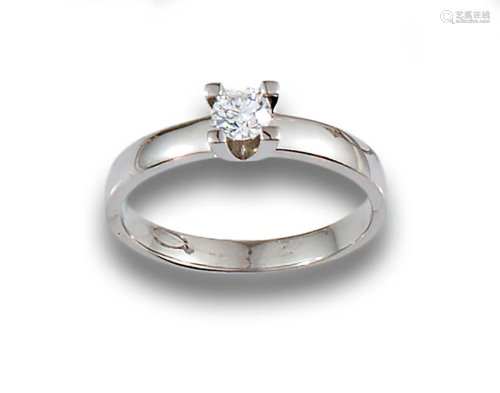 SOLITAIRE GOLD DIAMOND 0.20CTS 6