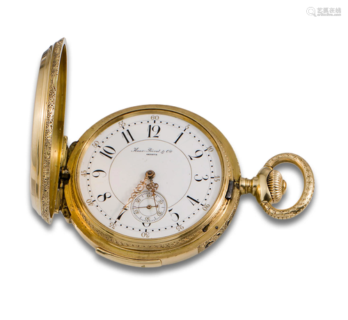 POCKET WATCH GOLD REPETITION 74136 REVIEW