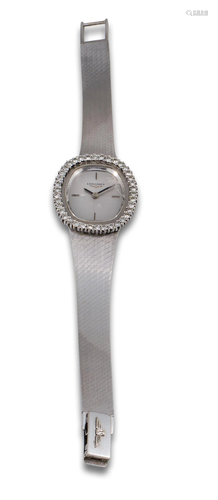 LONGINES GOLD DIAMOND WATCH