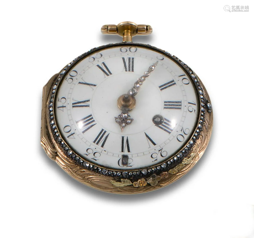 POCKET WATCH DUBOIS AND FILS