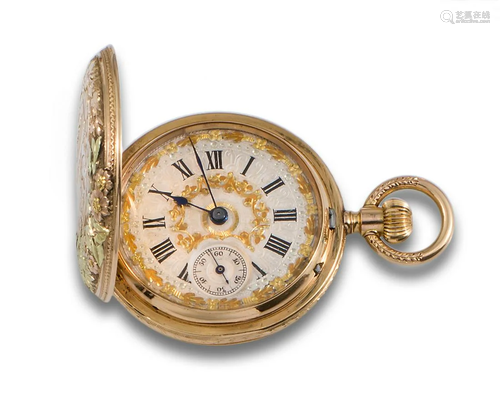 POCKET WATCH LONGINES GOLD 18