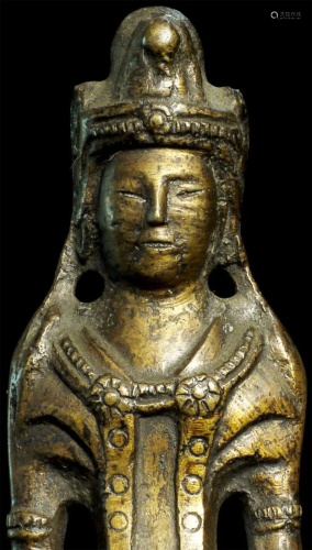 Very early China or Korean Buddha or Bodhisattva