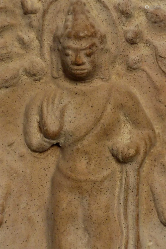 Dvarati Buddha tablet.