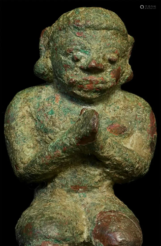 Highly uncommon 11-13thC Thai or Cambodian giant