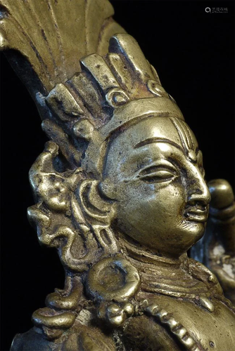 Very good Nepalese Bodhisattva.