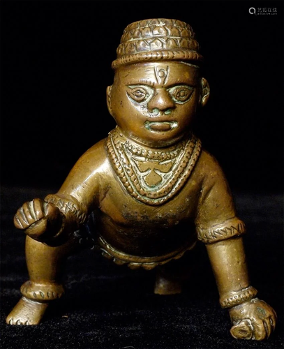 Antique Baby Shiva