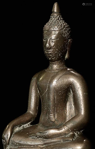 15/16thC Northern Thai Buddha. Nice face, though looks