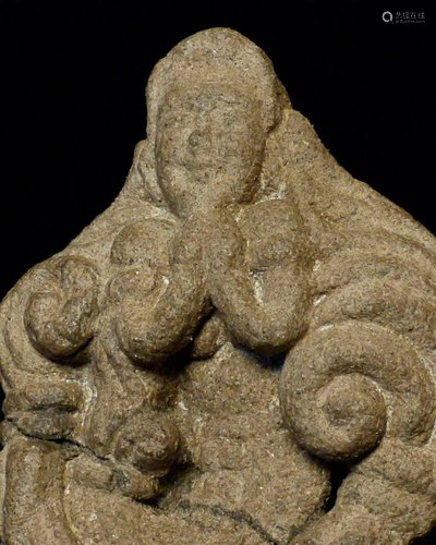 Very early SE Asian Angel- perhaps Cham? Clearly