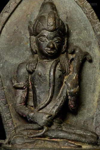 Antique Indonesian or Javanese Hindu Bronze