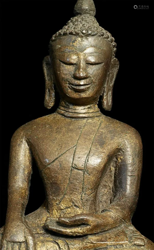 14\15thC Burmese Pinya style- a very rare type of