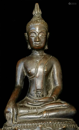 Superb Ayuthaya period Thai Buddha (may be from