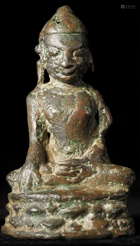 Rare and very early 9/10th late Pyu Buddha from Burma.