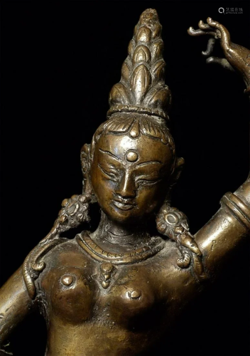 A Superb Nepalese Bodhisattva.