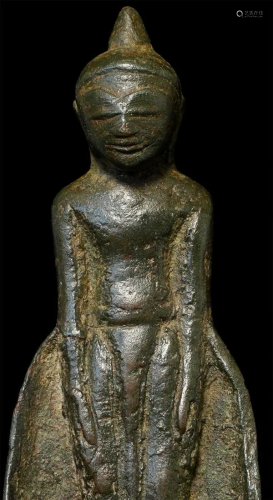 Early Burmese Buddha.