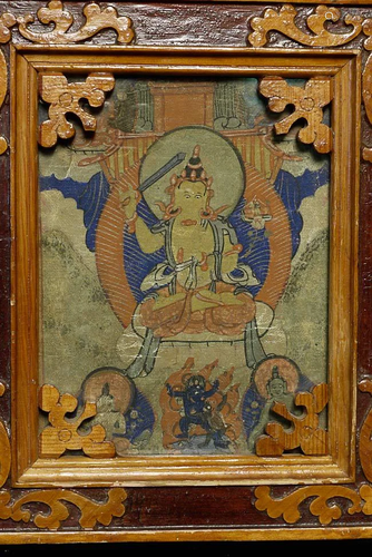 Old Mongolian Thangka.