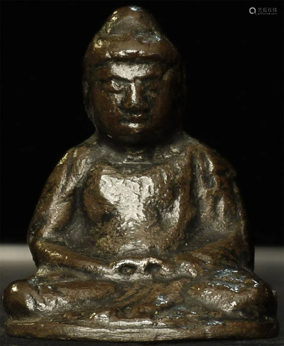 Very early Japanese (or Chinese?) solid-cast miniature